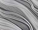 Fekete-szürke hullám mintás tapéta