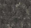 Fekete tapéta antik koptatott fal hatással