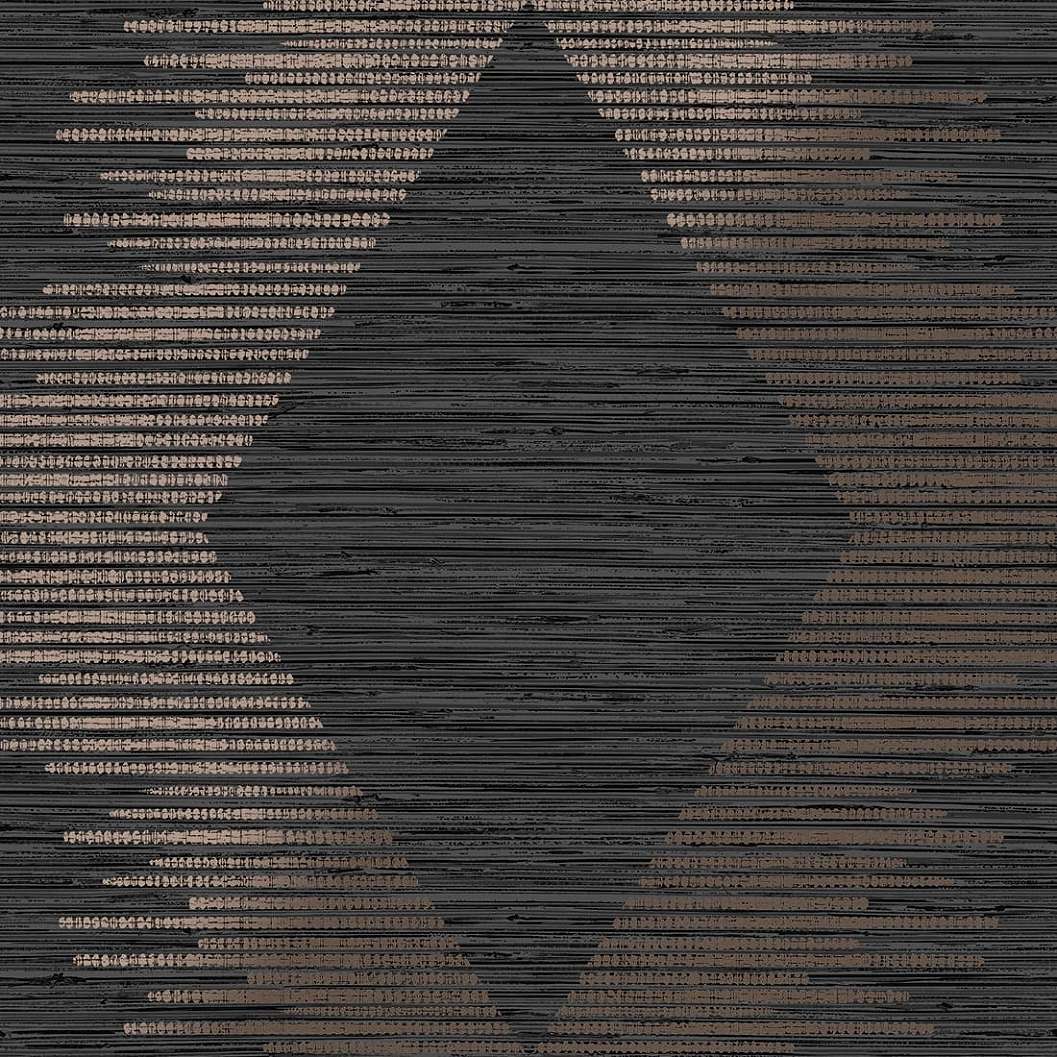 Fekete tapéta elegáns geometrikus mintával