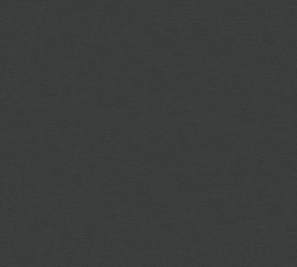Fekete textil hatású vinyl dekor tapéta