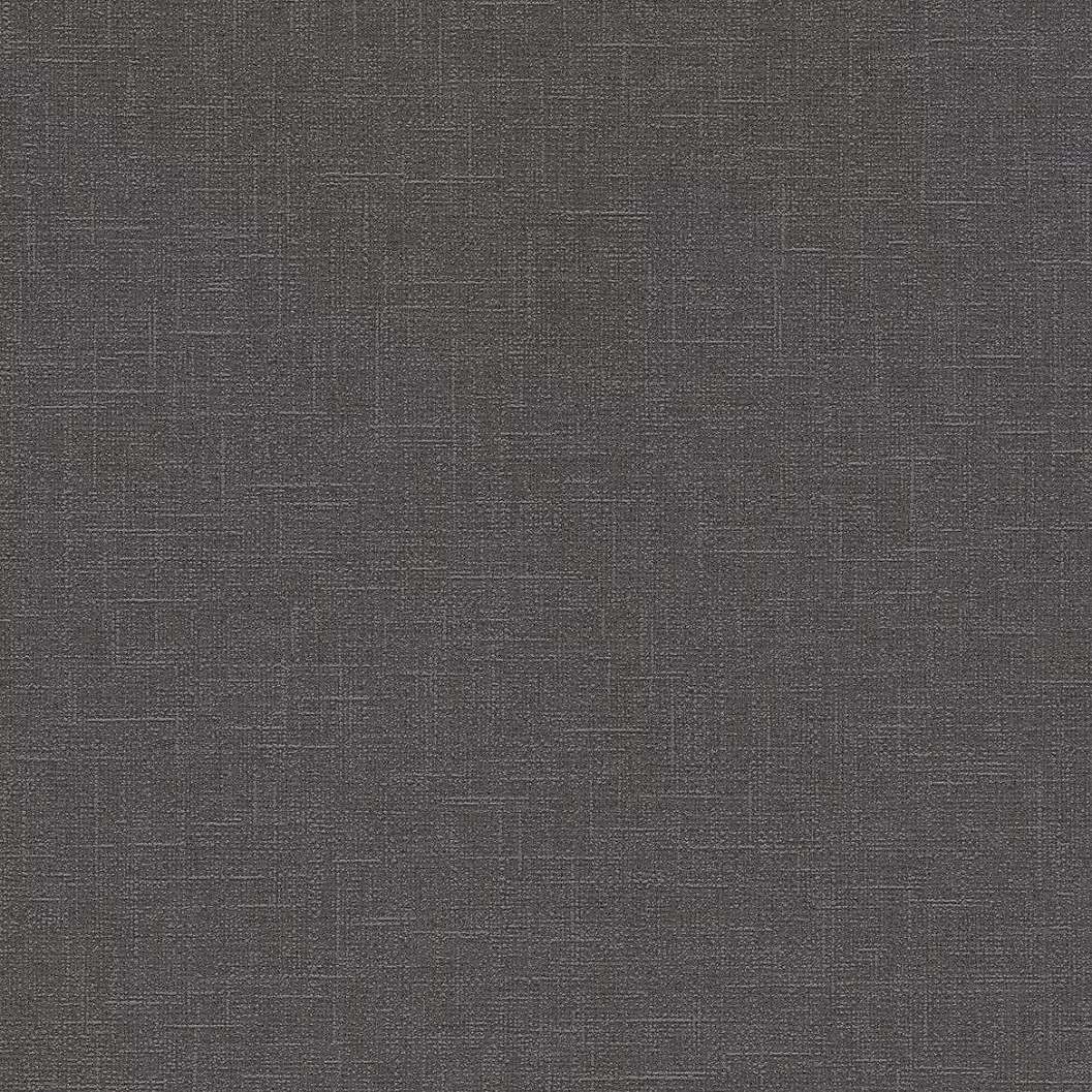 Fekete vlies tapéta textil szőt hatással 
