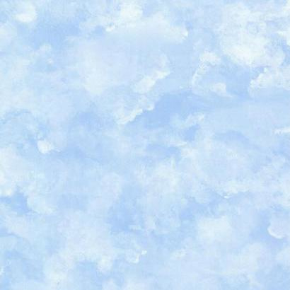 Felhő mintás gyerek tapéta