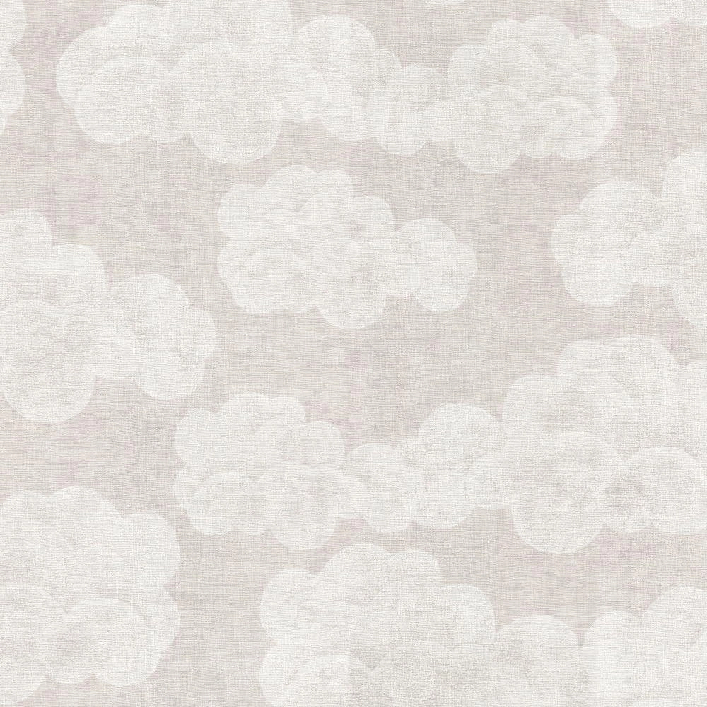 Felhő mintás vinyl mosható gyerektapéta