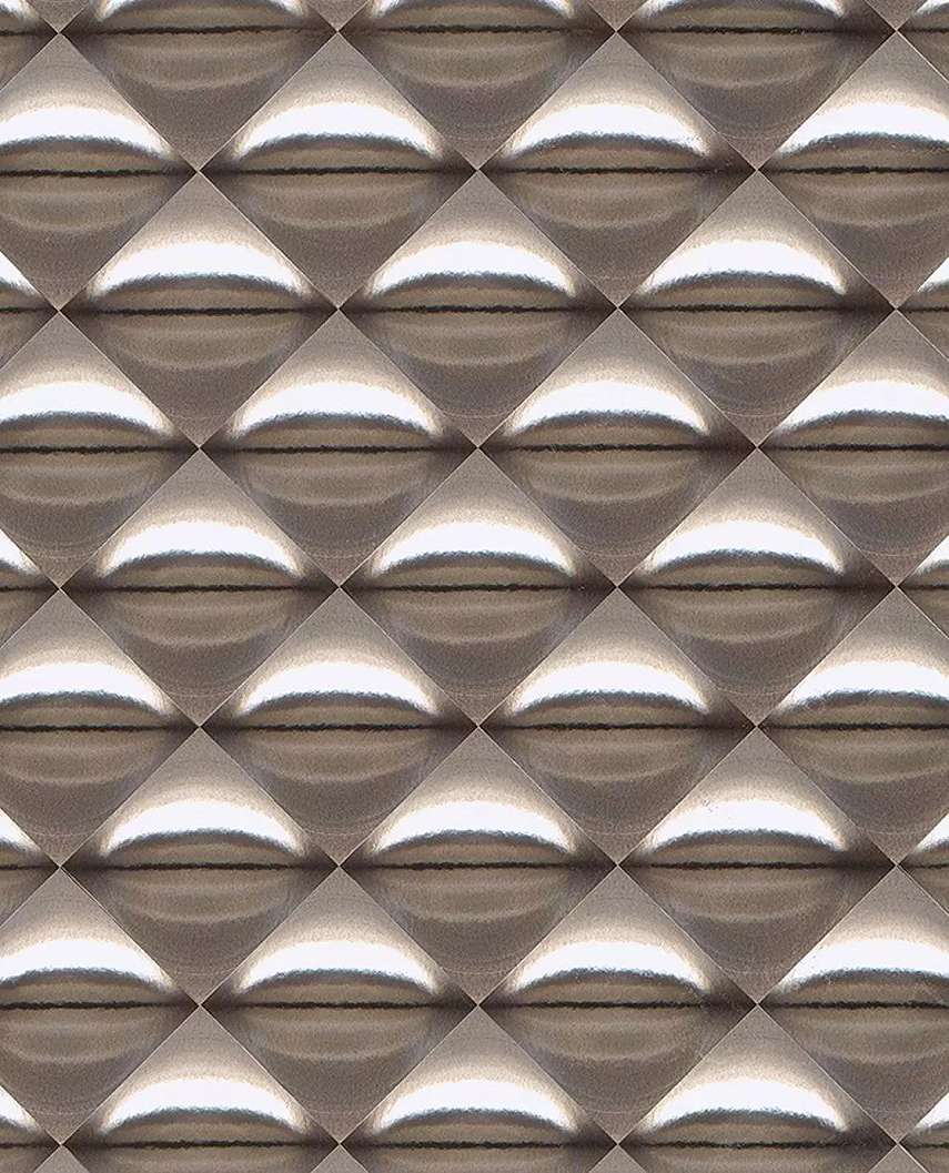 Fémes metál hatású modern geometrikus mintás eijffinger luxus tapéta
