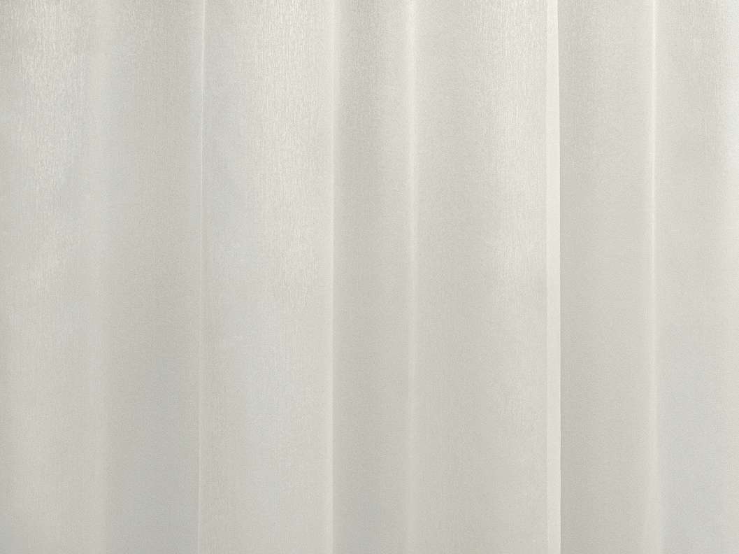 Fényes ecrü egyszínű fényáteresztő design textil anyag