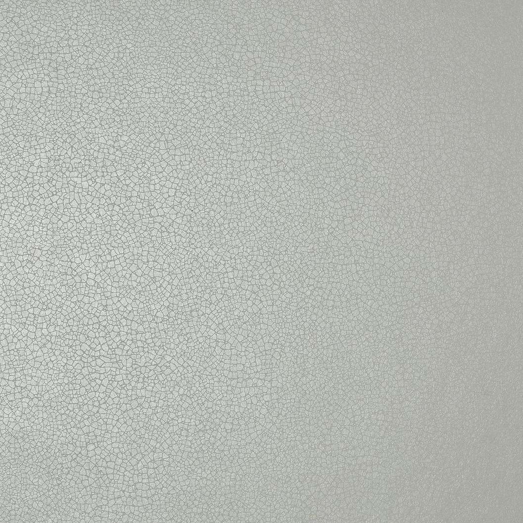 Fényes ezüst elefántcsont mozaik mintás angol design tapéta