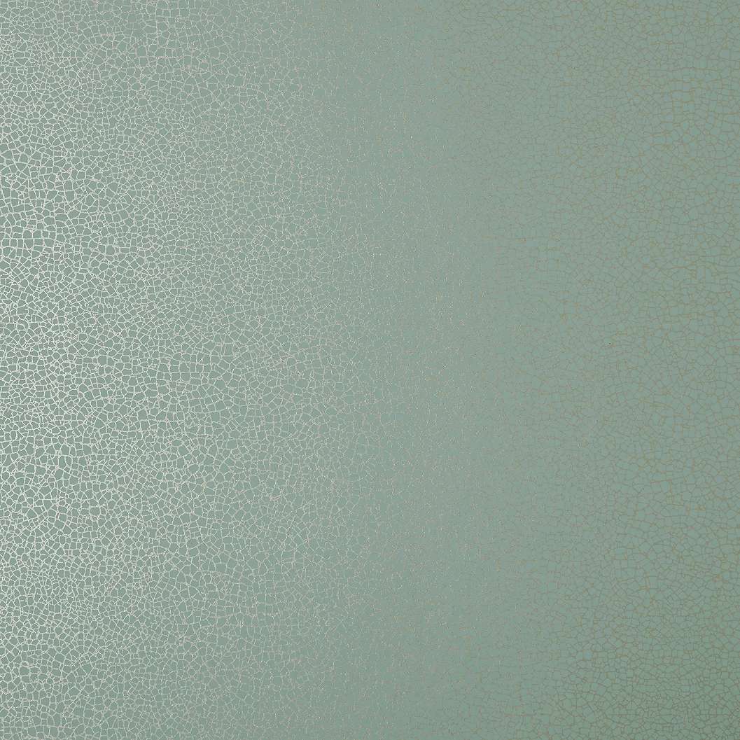 Fényes ezüst kék mozaik mintás angol design tapéta