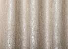 Fényes felületű koptatott csíkos mintás sötétítő design függöny textil