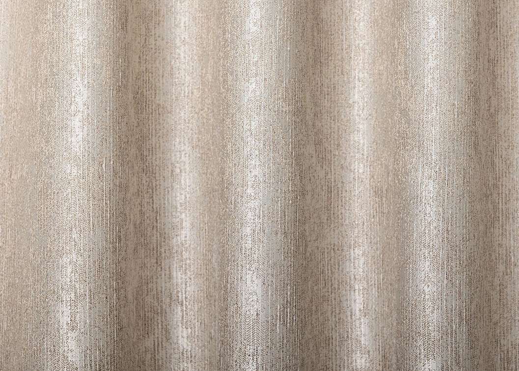 Fényes felületű koptatott csíkos mintás sötétítő design függöny textil