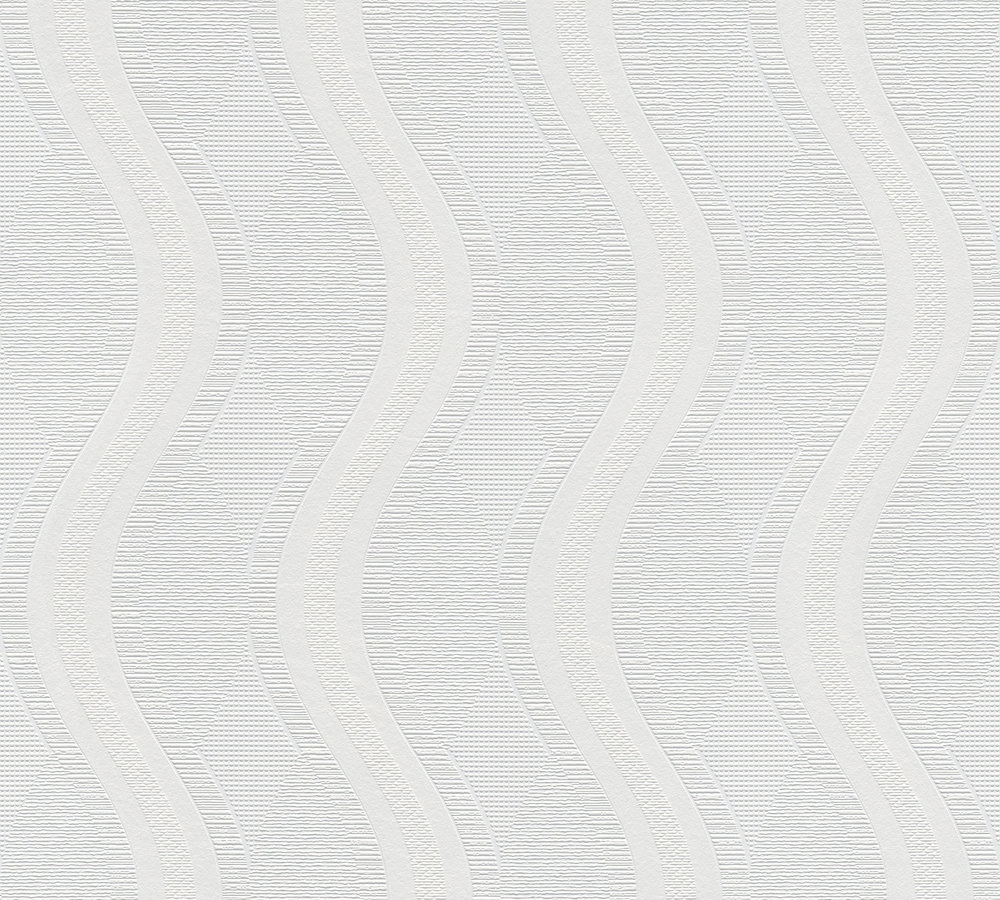 Festhető vlies dekor tapéta hullám mintával 53x1000cm