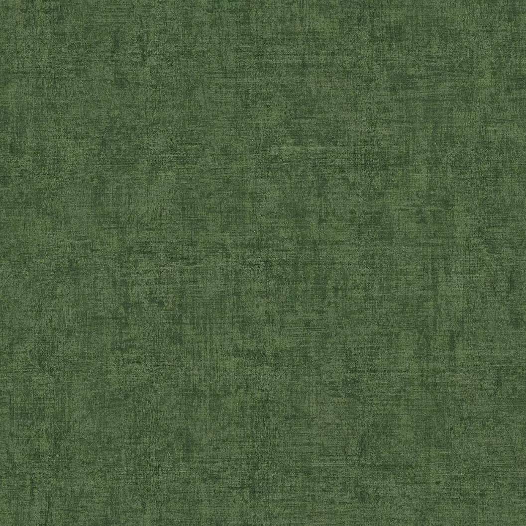 Foltos hatású dekor vlies tapéta zöld színben