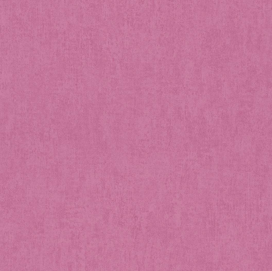 Foltos hatású, pink uni tapéta
