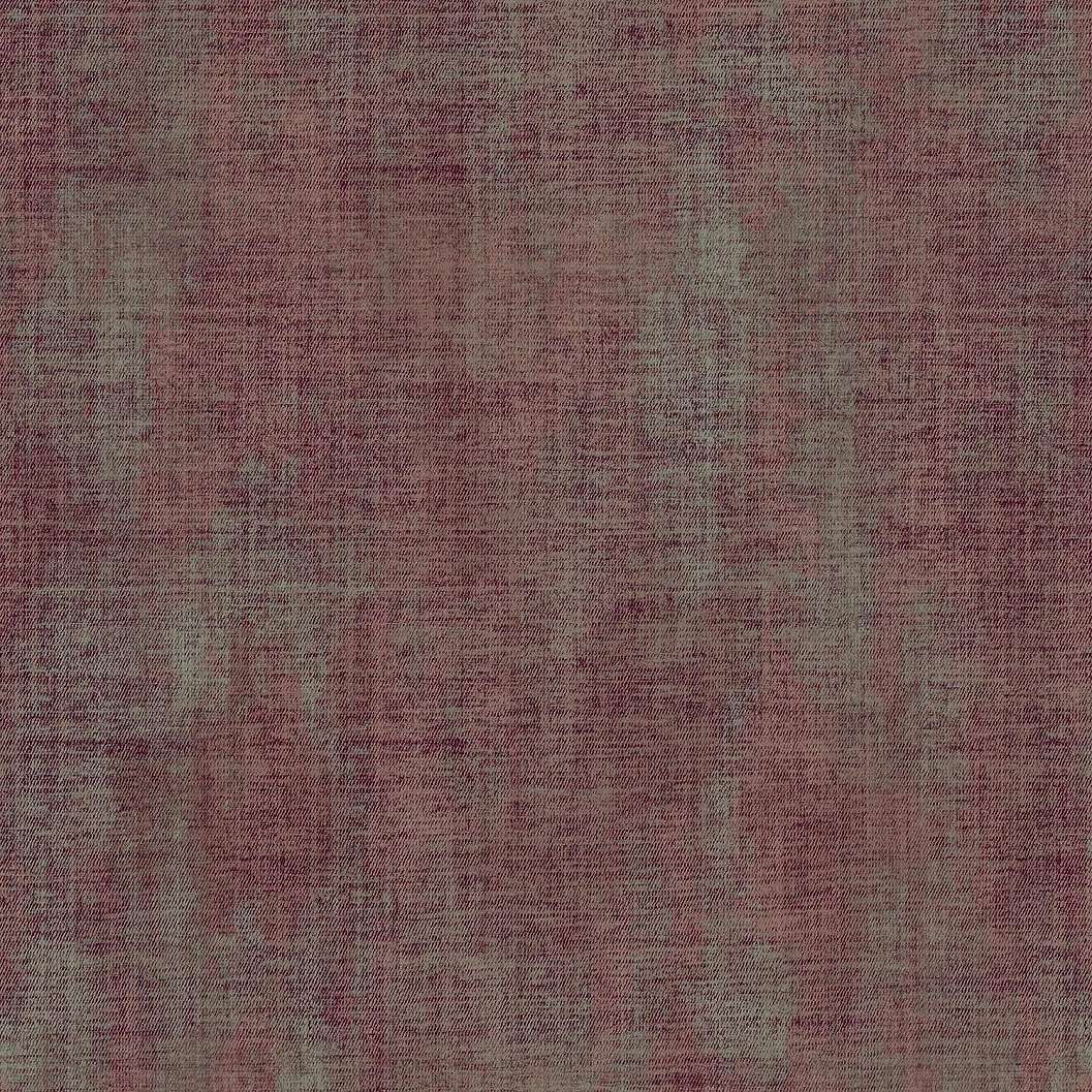 Foltos textilhatású piros, mályva vinyl exkluziv tapéta