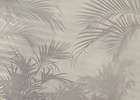 Fotótapéta árnyékot vető pálmalevél mintával