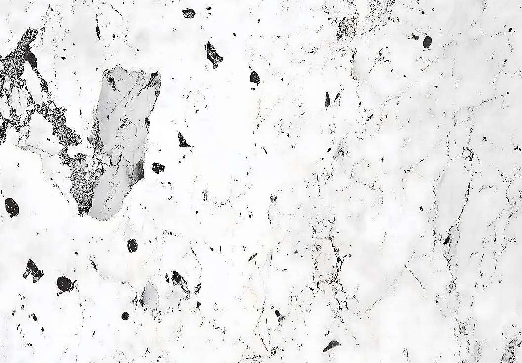 Fotótapéta fehér fekete márványkő mintával 368x254 vlies