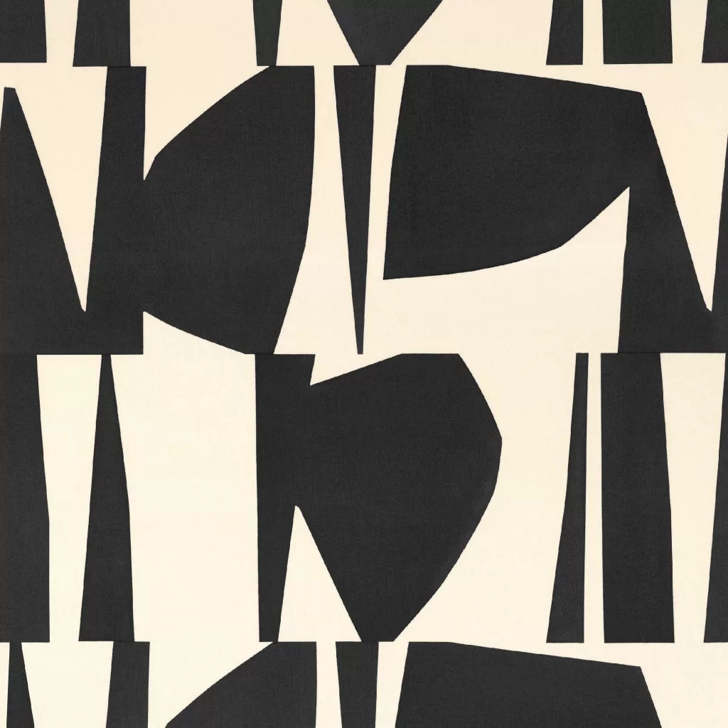 Fotótapéta fekete absztrakt mintával 250 cm x 250 cm