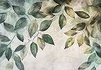Fotótapéta függő leveles faág mintával 368x254 vlies