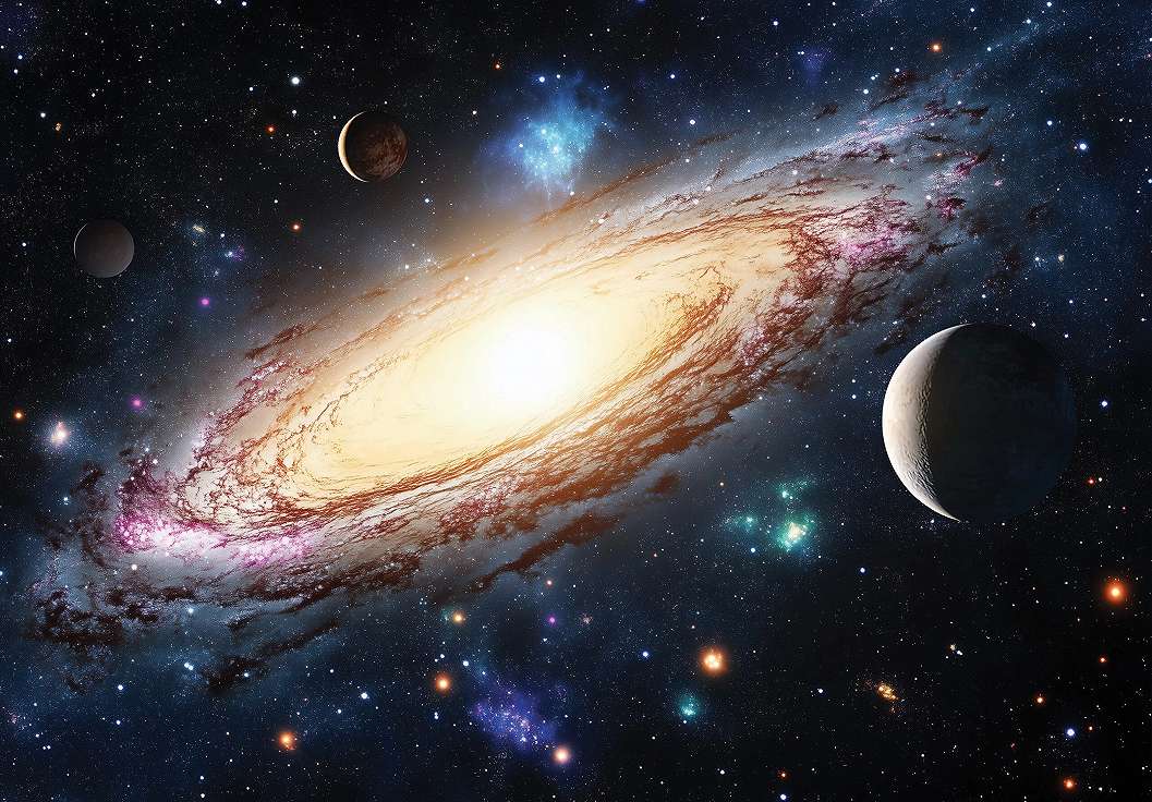 Fotótapéta galaxis mintával 368x254 vlies