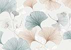 Fotótapéta ginkgo levél mintával 368x254 vlies