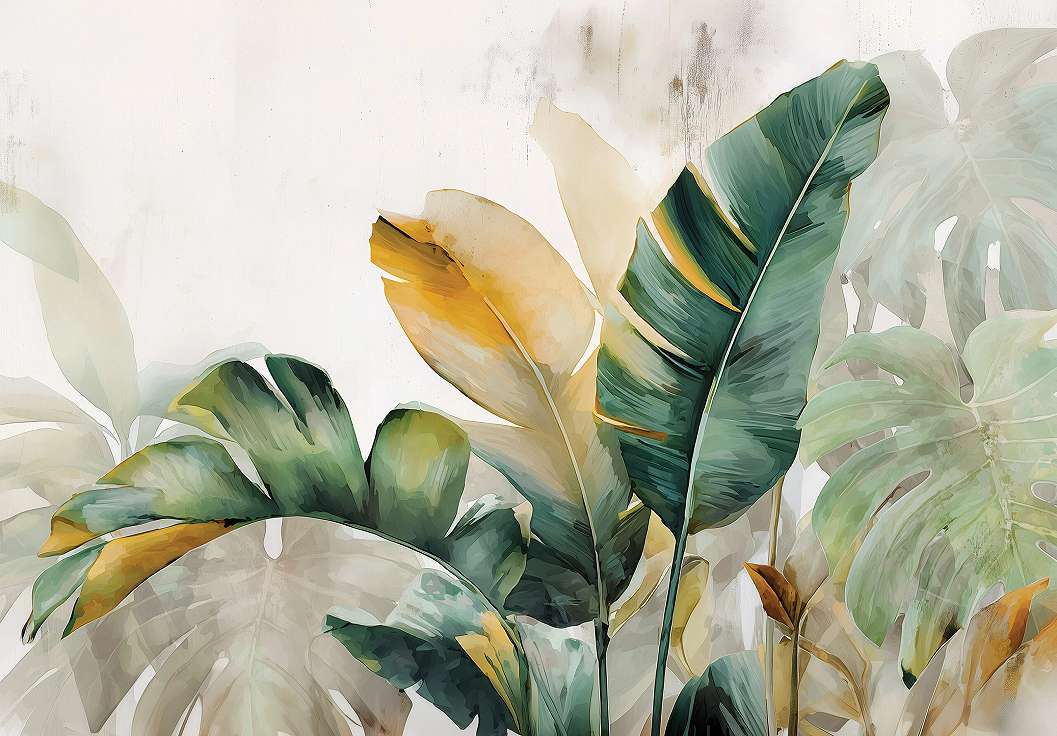 Fotótapéta jungel mintával 368x254 vlies