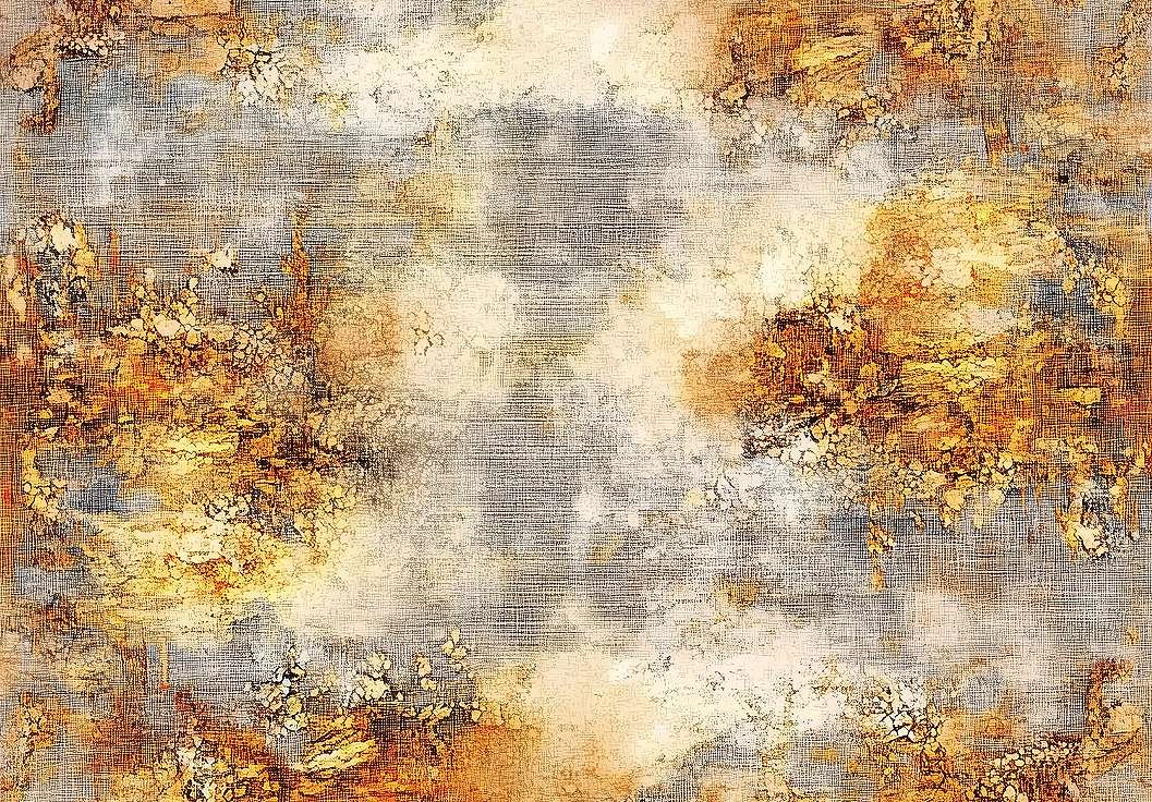 Fotótapéta koptatott hatású Loft stílusú struktúra szürke és rozsdabarna színben 368x254 vlies