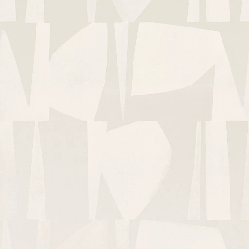 Fotótapéta krém absztrakt mintával 250 cm x 250 cm