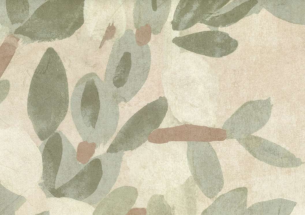 Fotótapéta liget mintával pasztel színekben