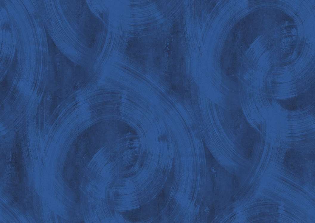 Fotótapéta modern kék színű körkörös mintázattal