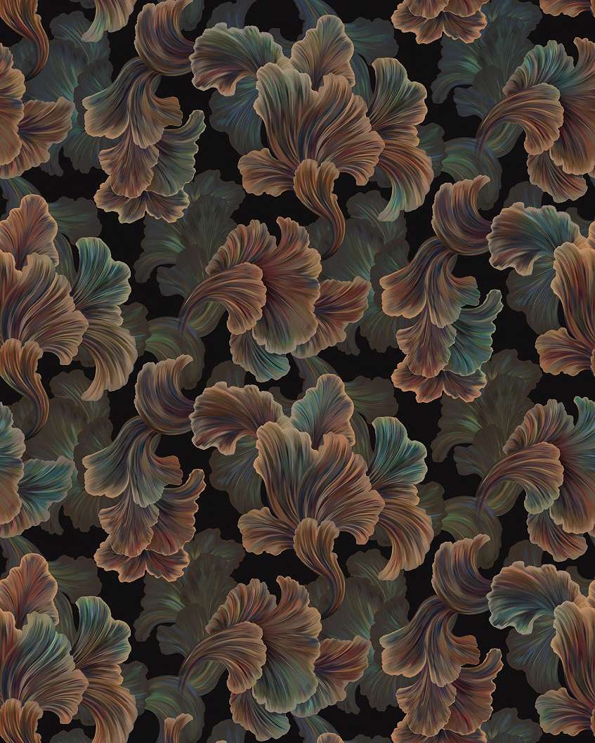 Fotótapéta óriás elegáns levél mintával