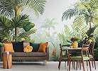 Fotótapéta pálma erdő mintával 368x254 vlies