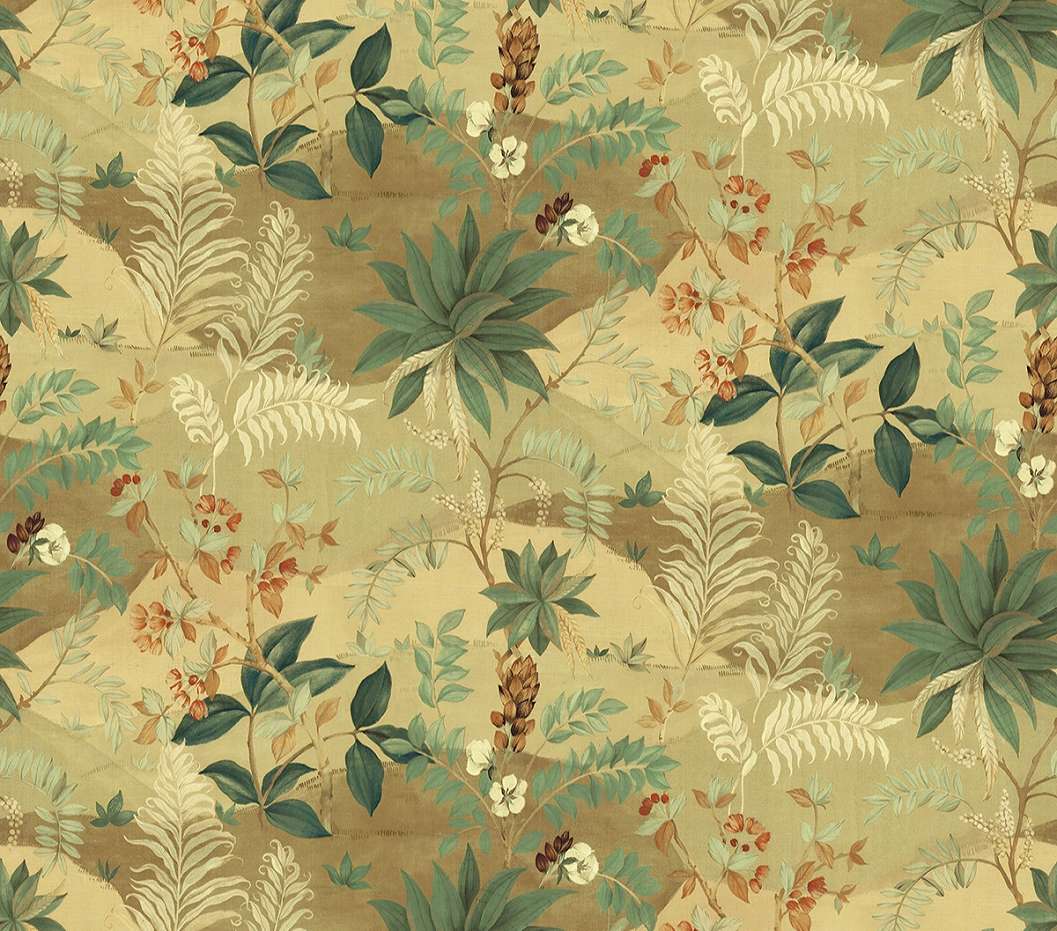 Fotótapéta trópusi jungel mintával élénk színben