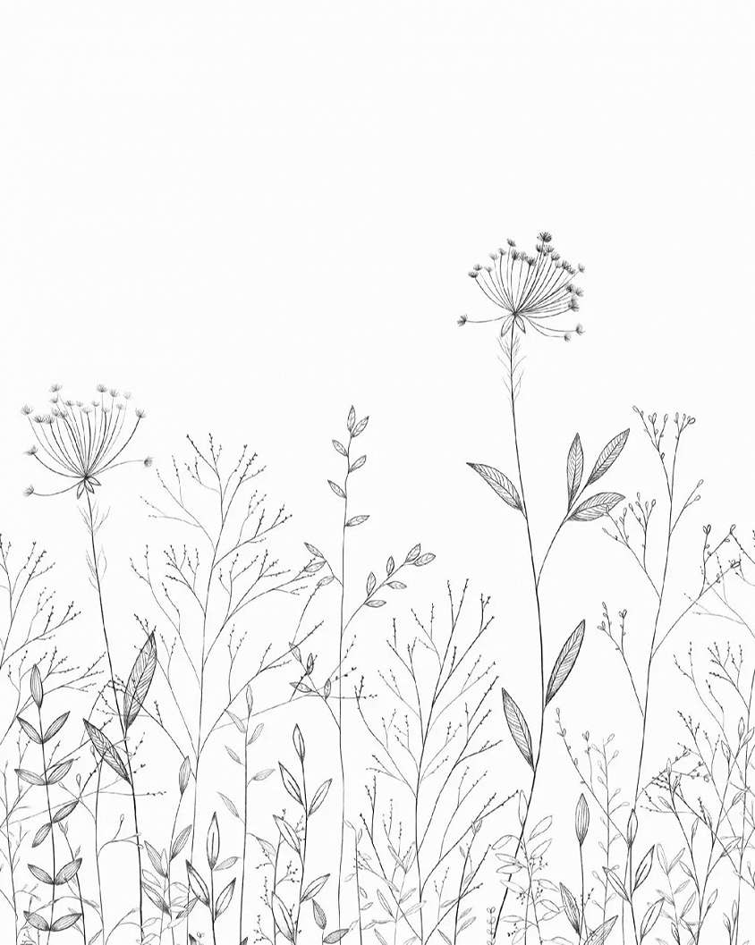 Fotótapéta virágmező mintával 200 cm x 250 cm