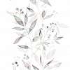 Függő levél mintás design tapéta