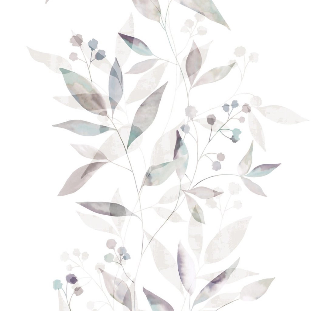 Függő levél mintás design tapéta