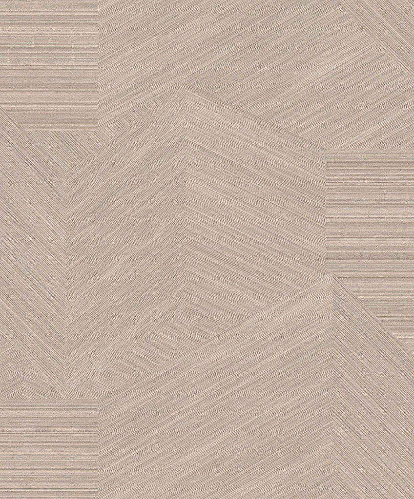 Geometria mintás homok szürke design tapéta