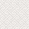 Geometria mintás szürke és krém színű design tapéta