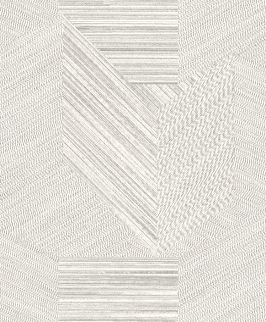 Geometria mintás világos szürke design tapéta