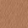 Geometrikus mintás vlies tapéta barna réz színvilágban