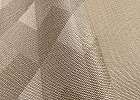 Geometrikus textil struktúrált olasz vinyl tapéta