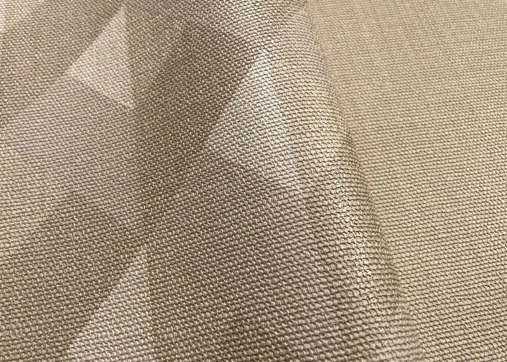 Geometrikus textil struktúrált olasz vinyl tapéta