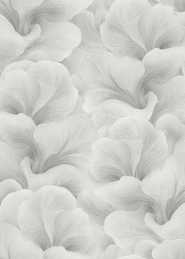 Glamour design tapéta gyöngyház levél mintával