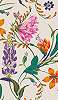 Graham dekor tapéta oroszlánajak virág mintával lila és rózsaszín színben