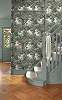 Graham dekor tapéta trópusi erdő mintával szürke és fehér színben