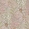 Graham dekor tapéta trópusi levél mintával tóp és rózsaszín színben