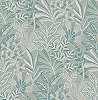 Graham dekor tapéta trópusi levél mintával világoskék színben