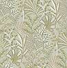 Graham dekor tapéta trópusi levél mintával világoszöld színben