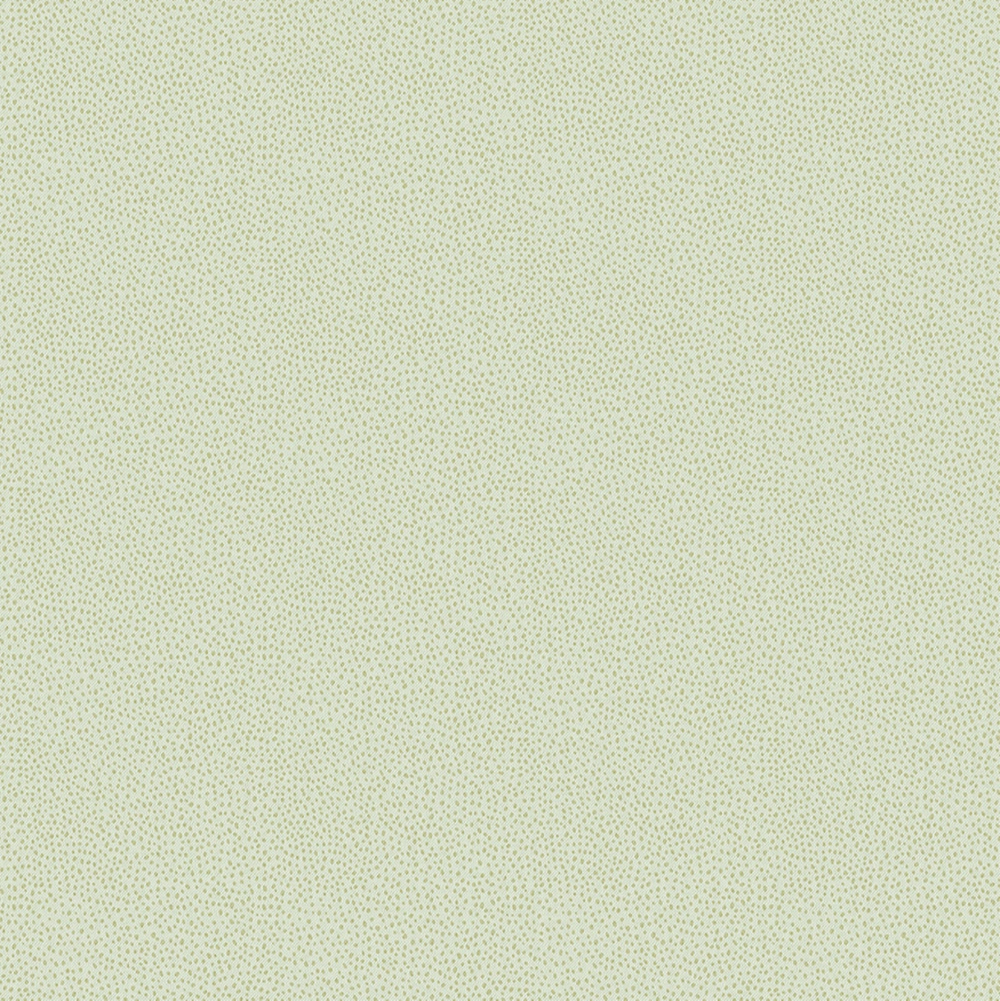 Gyerek dekor tapéta almazöld színben pöttyös mintával