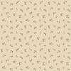 Gyerek dekor tapéta apró virág mintás beige színben