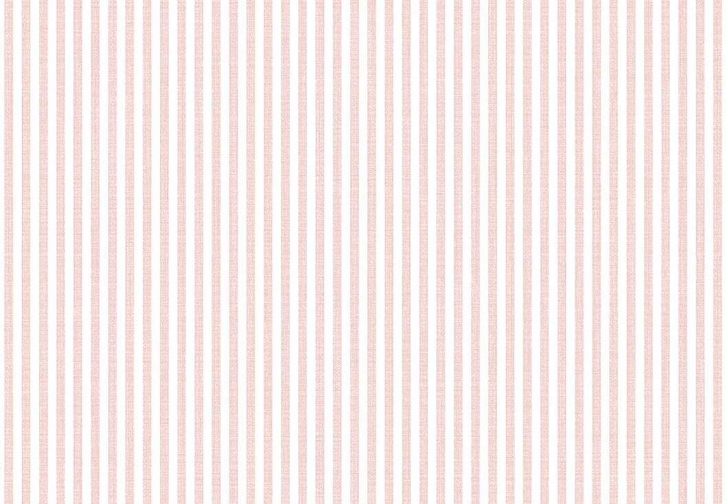 Gyerek dekor tapéta keskeny csíkos mintával rózsaszín színben