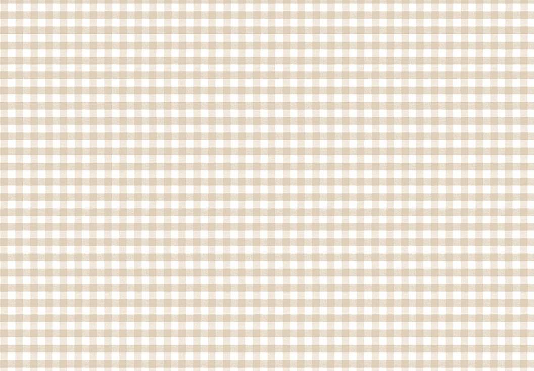 Gyerek dekor tapéta keskeny keresztbe csíkos mintával beige színben